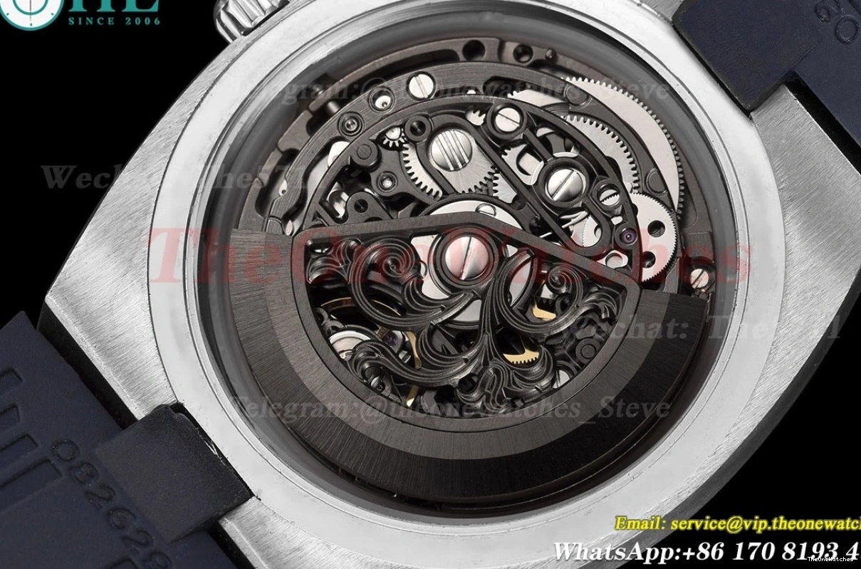 SS Overseas 6000V 41mm Skeleton Dial GDF RU A7500 0215